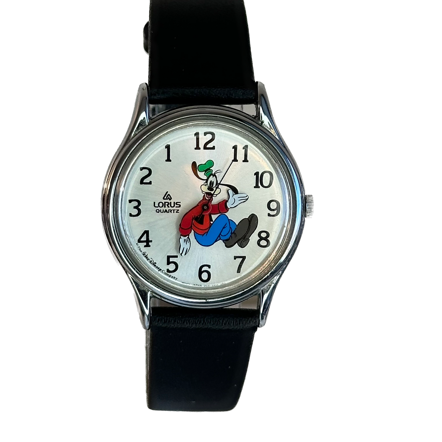 Reloj Lorus by SEIKO Disney Goofy Backwards Año 1992 Avanza hacia atrás TRIBILÍN