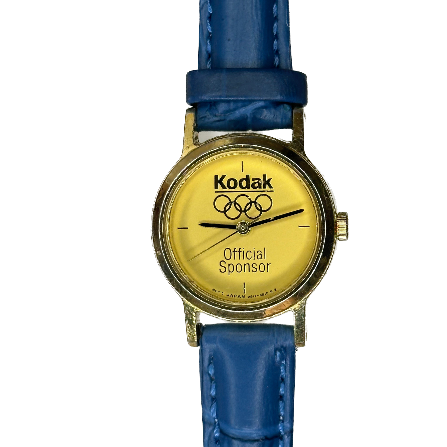 Reloj Kodak Olympic Official Sponsor Mujer 1993 Era Dorada de Kodak