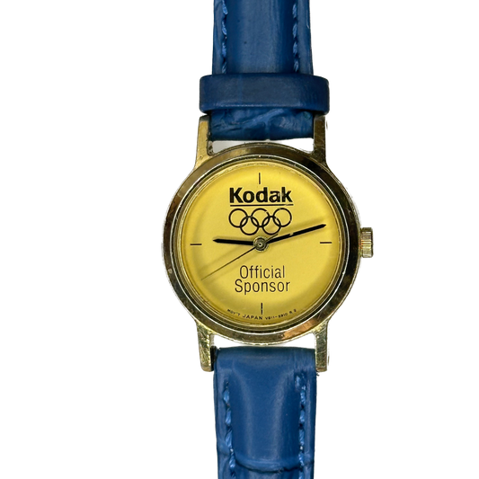 Reloj Kodak Olympic Official Sponsor Mujer 1993 Era Dorada de Kodak