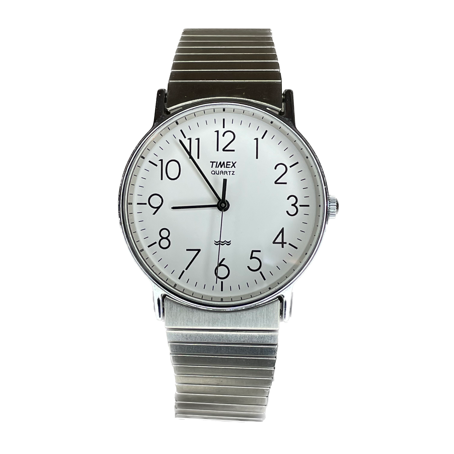 Reloj Timex Easy Reader Hombre 1988 / Pulsera Expandible Original y Pulsera Adicional