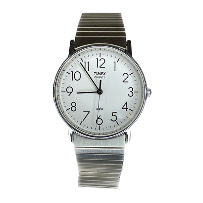 Reloj Timex Easy Reader Hombre 1988 / Pulsera Expandible Original y Pulsera Adicional