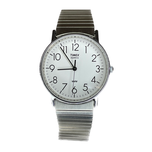 Reloj Timex Easy Reader Hombre 1988 / Pulsera Expandible Original y Pulsera Adicional