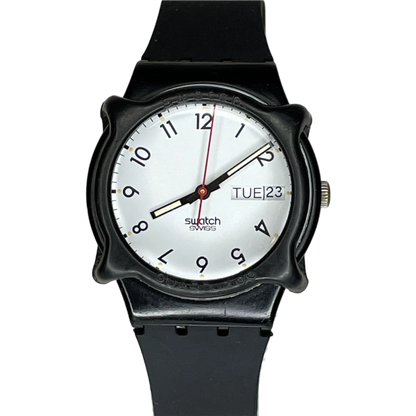 Reloj Swatch Once Again 1986 Day-Date 35 mm Swiss Pulsera Nueva