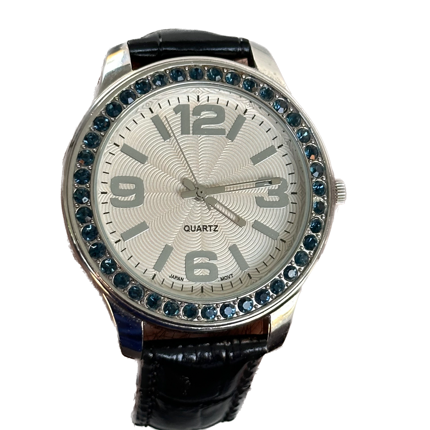 Reloj LST Quartz Mujer Años 2000 Cristales Azules 40mm