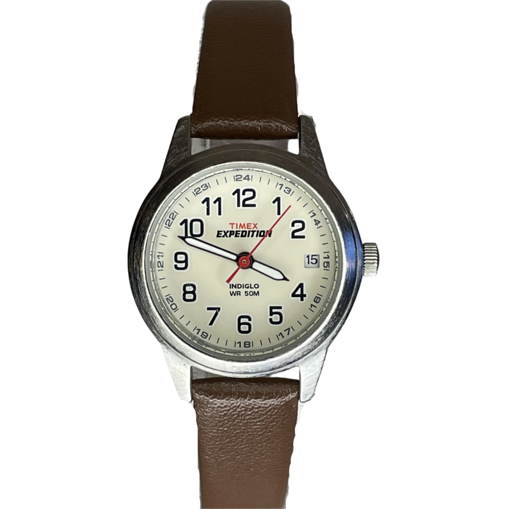 Reloj Timex Expedition Mujer con Indiglo. Elab. en dic. 2004 Notable estado