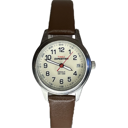 Reloj Timex Expedition Mujer con Indiglo. Elab. en dic. 2004 Notable estado