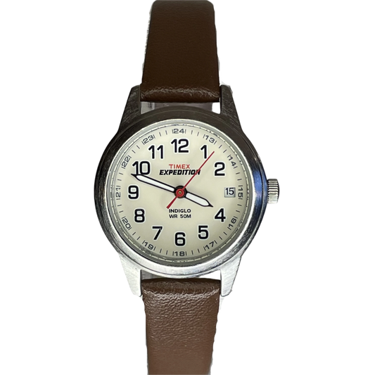Reloj Timex Expedition Mujer con Indiglo. Elab. en dic. 2004 Notable estado