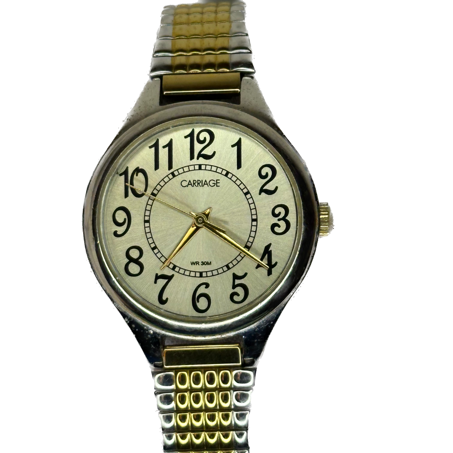 Reloj Carriage by Timex Mujer Bicolor Expansible Año 2002