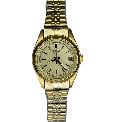 Reloj Pulsar by SEIKO V827-0440 Quartz Date Junio de 1995
