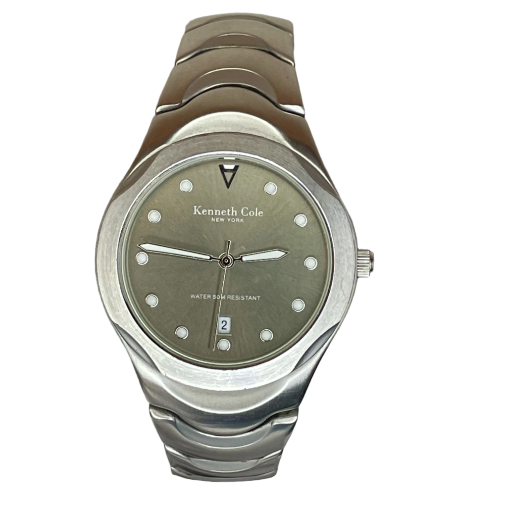 Reloj Kenneth Cole New York Hombre KC3268 Acero Completo Año 2007