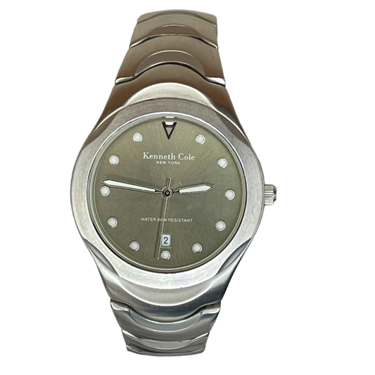 Reloj Kenneth Cole New York Hombre KC3268 Acero Completo Año 2007