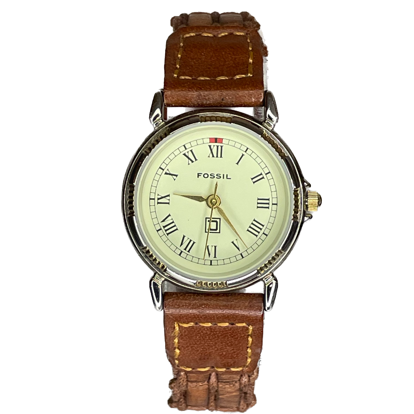 Reloj Fossil PR-5002 Mujer Años 90 Numerales Romanos