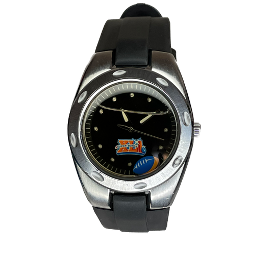 Reloj Fossil Super Bowl XLI Liquid Filled "Floating Football" | NOS | Año 2007