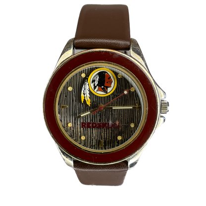 Reloj Fossil Team Washington Redskins EDICIÓN LIMITADA  Año1993 Históricos PIELES ROJAS