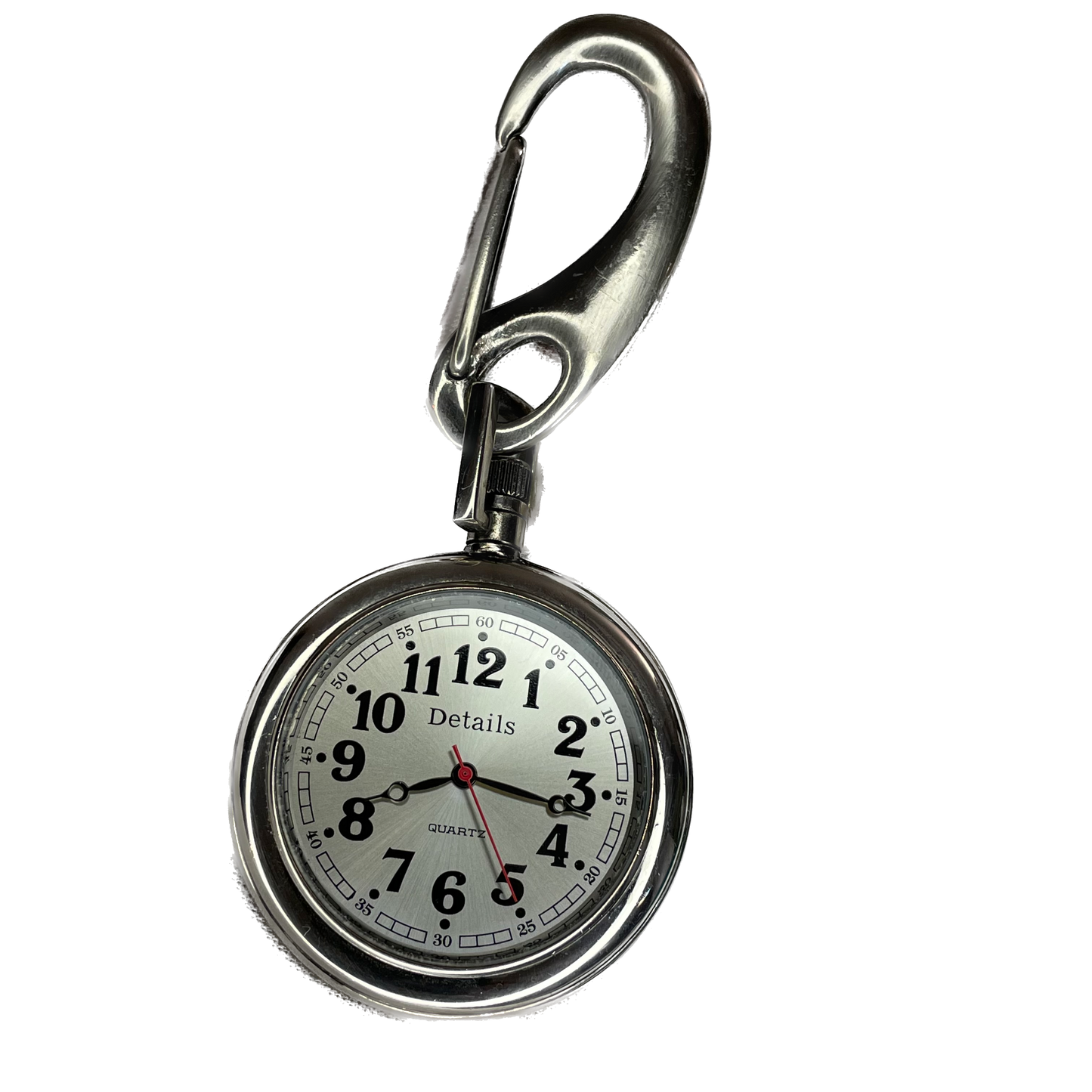 Reloj Carabiner/ Gancho Details DTL2320 Japan Mov. Año 2008