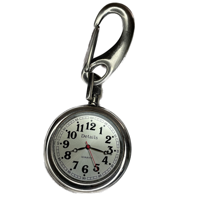 Reloj Carabiner/ Gancho Details DTL2320 Japan Mov. Año 2008