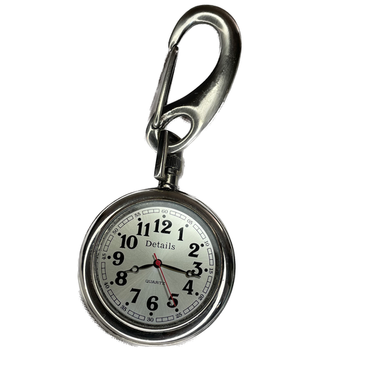 Reloj Carabiner/ Gancho Details DTL2320 Japan Mov. Año 2008