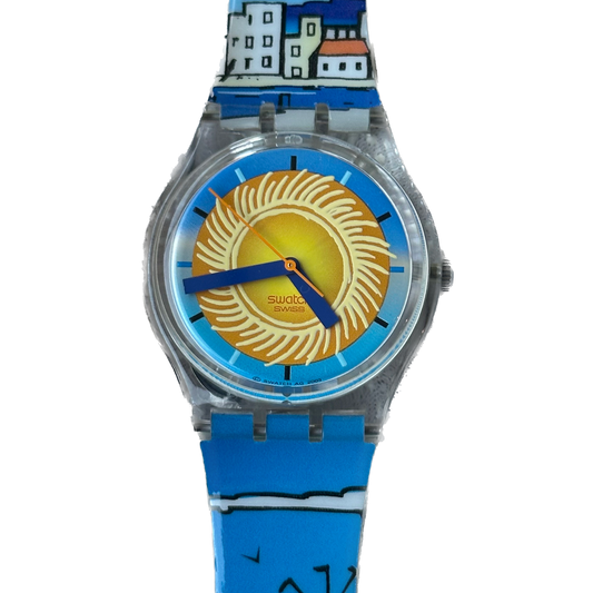 Reloj Swatch Kalimera Athens 2004 Olímpico Suizo ESCASO