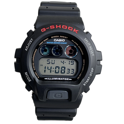 Reloj CASIO G-Shock 200M Illuminator DW-6900 Años 2000