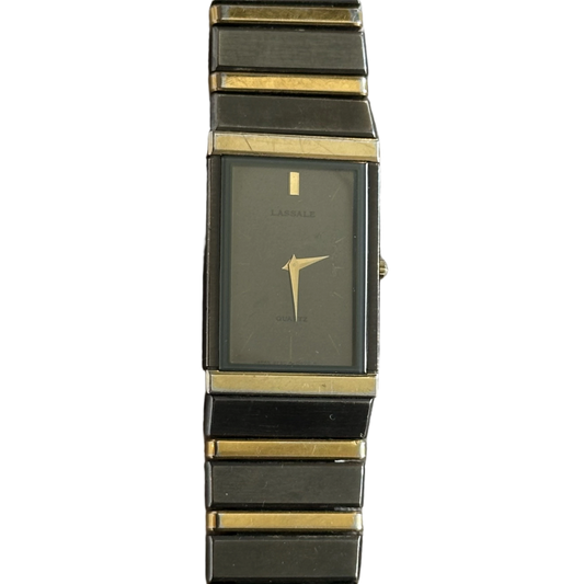 Reloj JOYA Seiko Lassale Unisex dic.1984 Vintage ÚNICO integrado