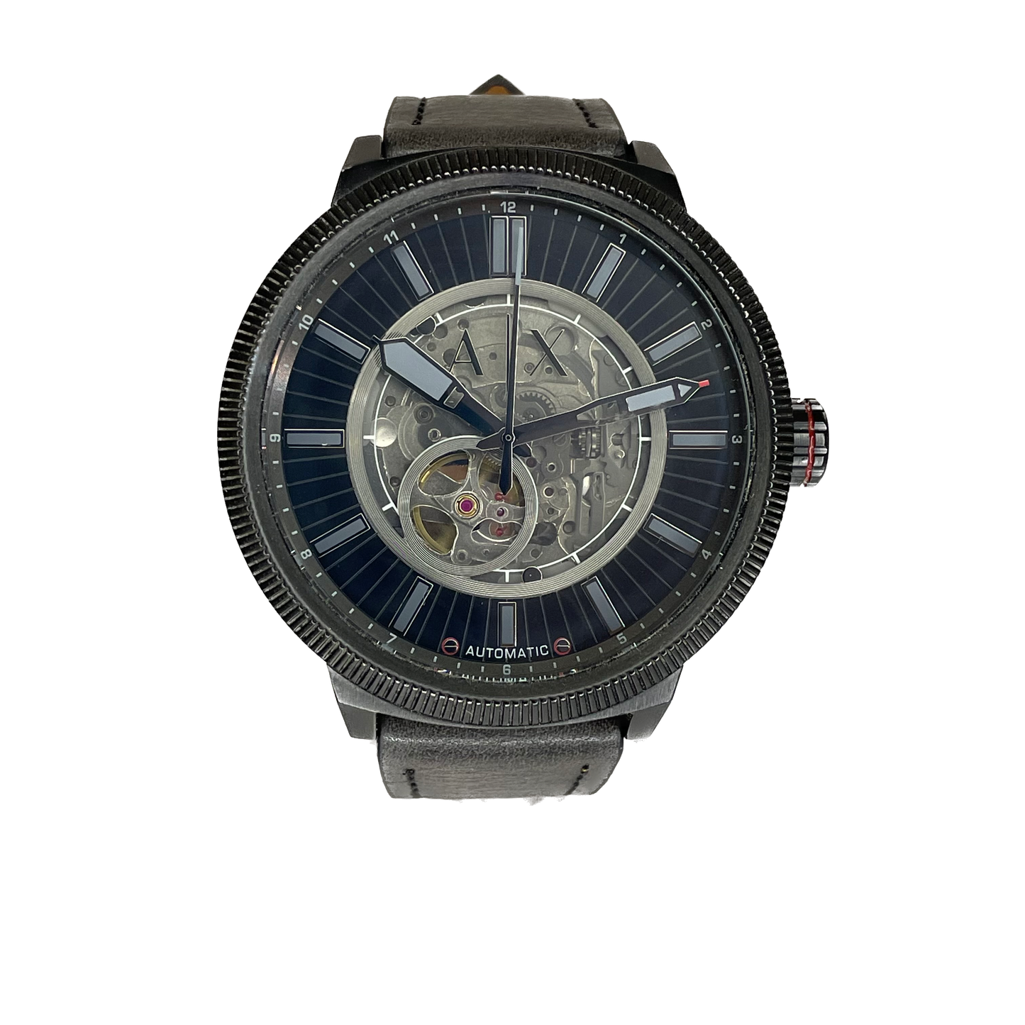 Reloj Armani Exchange AX1416 Hombre Automático Skeleton 2010s DESCONTINUADO