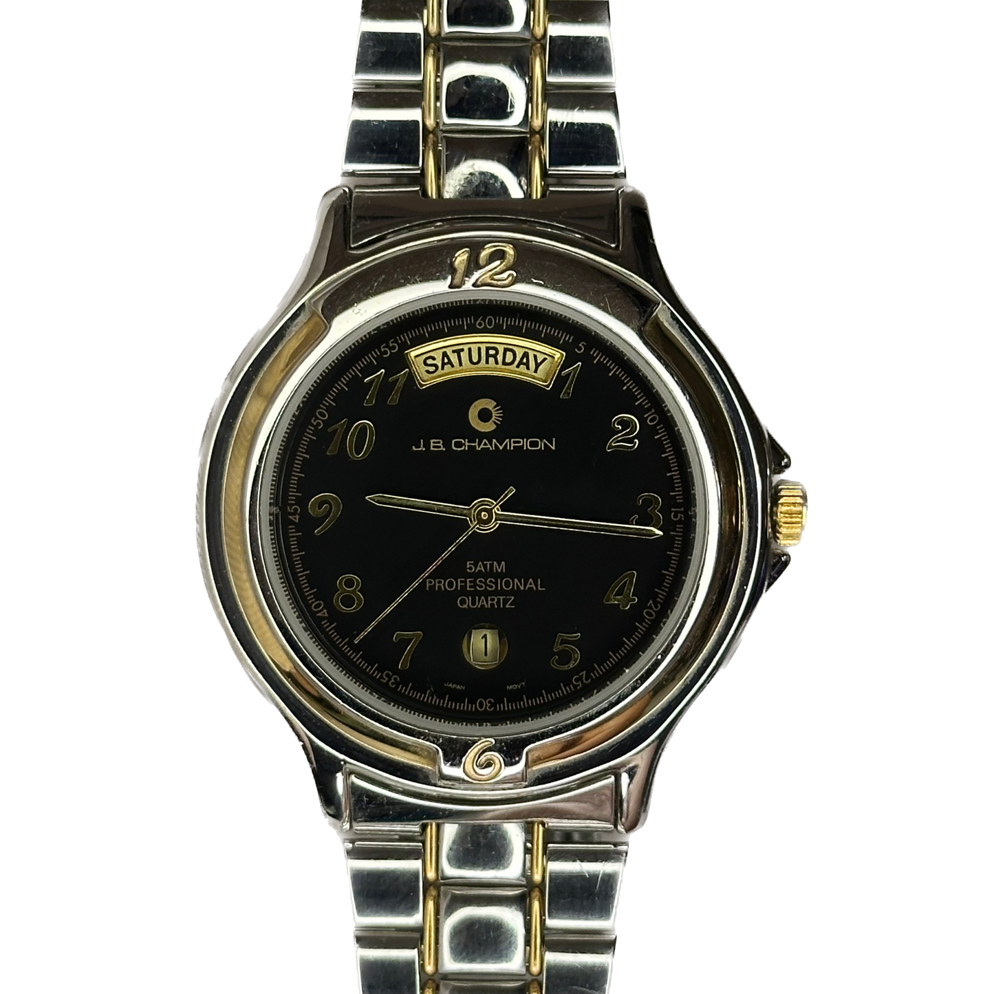 Reloj J.B. Champion Professional 1993 President Style Bicolor 40mm New Old Stock