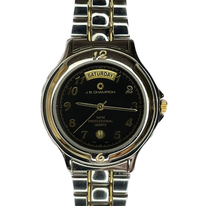 Reloj J.B. Champion Professional 1993 President Style Bicolor 40mm New Old Stock