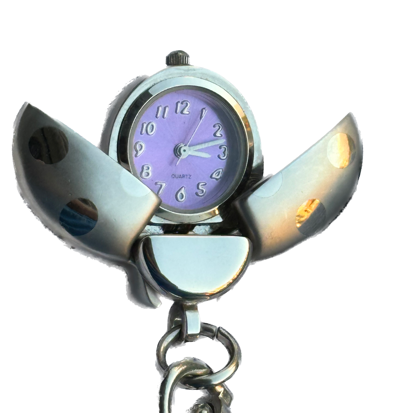 Reloj AWCLAIL Mujer Chinita Colgante Vintage Año 2010
