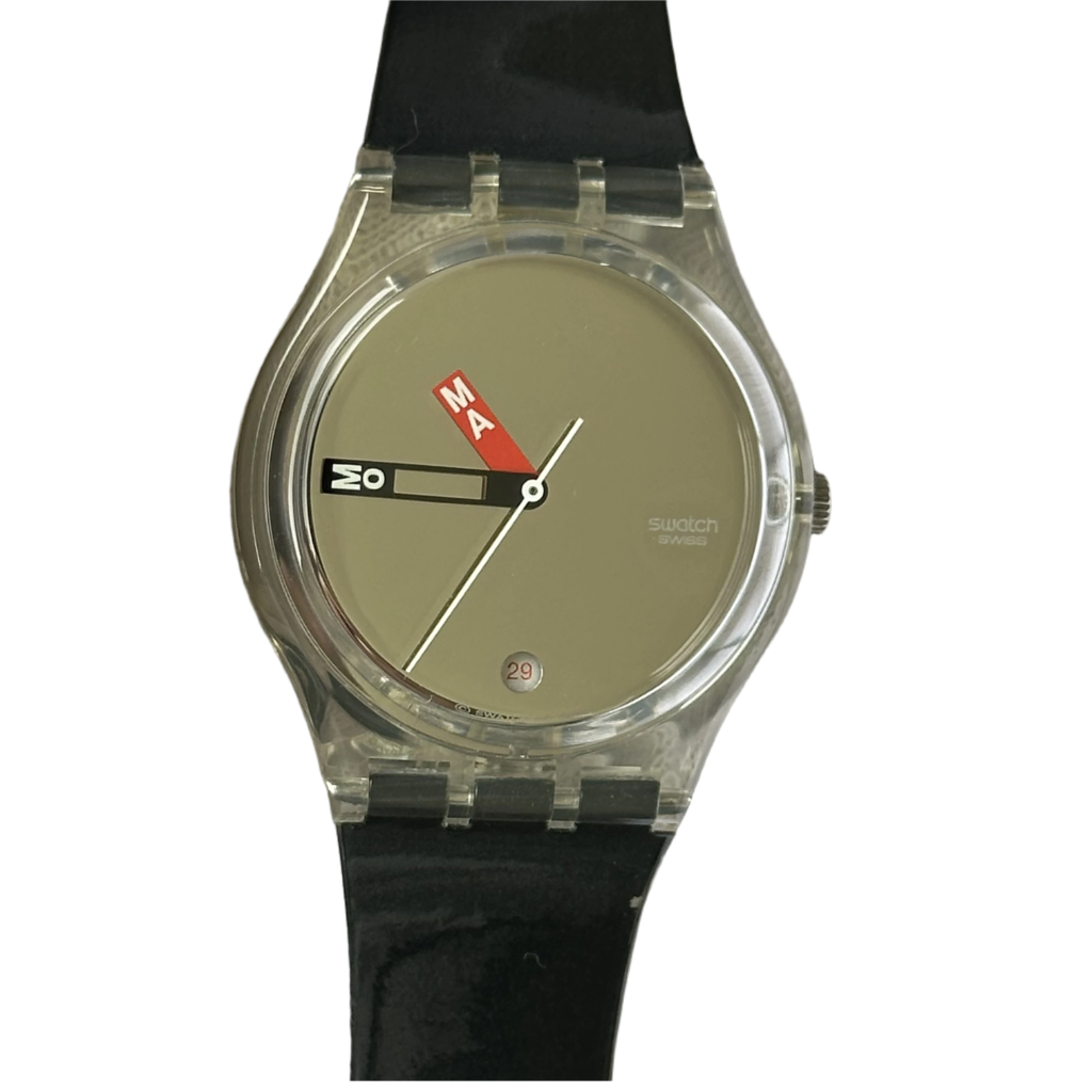 Swatch Museum of Modern Art New York (MoMA) Año 1999 NOS Full Set ÚNICO