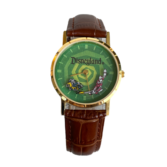 Reloj Disneyland Roger Rabbit Limited Edition 90s Segundero Disco ÚNICO