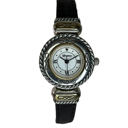 Reloj Joya con pulsera reversible Brighton Años 2000´s / Inspiración platería Western