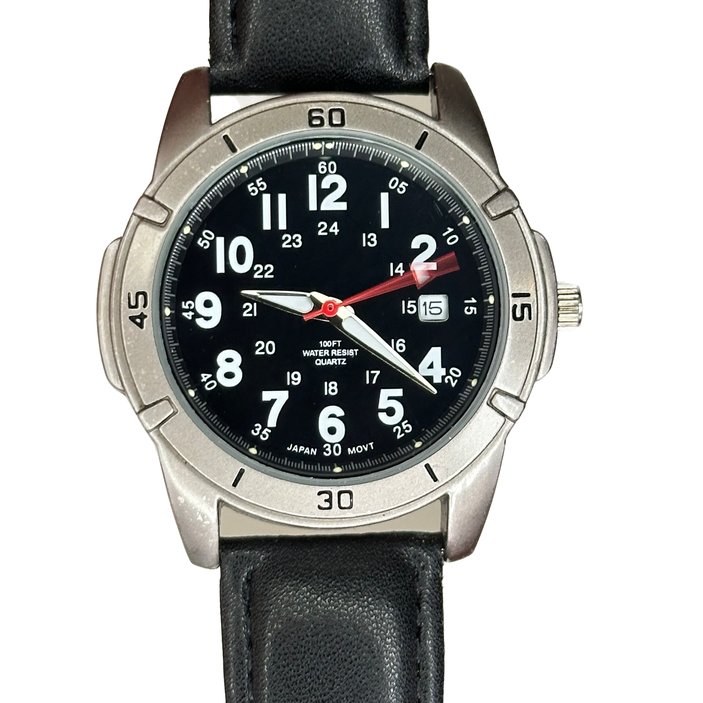 Reloj PUR60 Field Watch Quartz Japan Movt Hombre 2003 / 43 mm