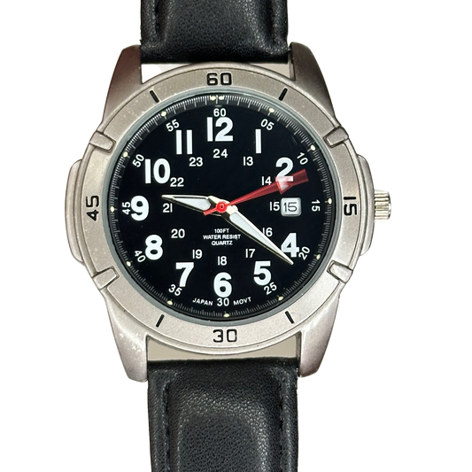 Reloj PUR60 Field Watch Quartz Japan Movt Hombre 2003 / 43 mm