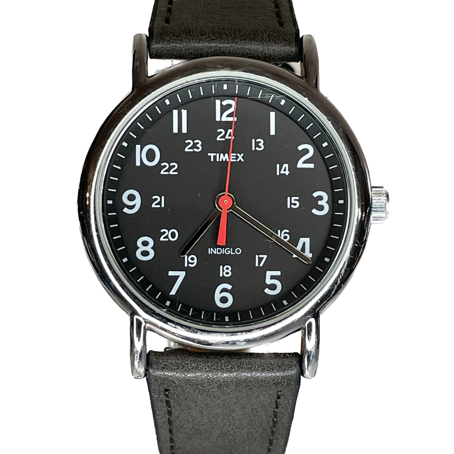 Reloj Timex Weekender T2N647 INDIGLO Field Watch 38 mm Año 2011