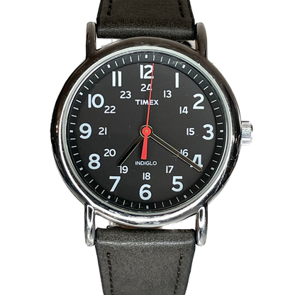 Reloj Timex Weekender T2N647 INDIGLO Field Watch 38 mm Año 2011