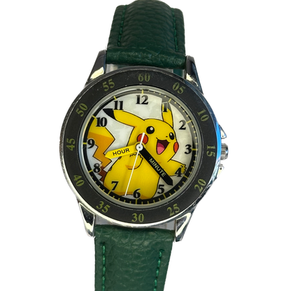 Reloj Pokémon Pikachu Accutime Mujer 2019 | Dial Didáctico | Japan Movt