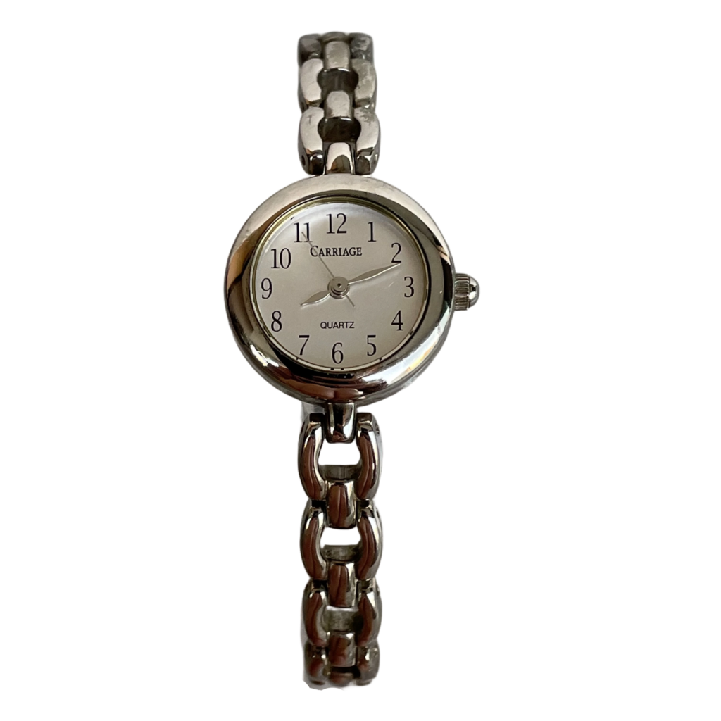 Reloj Joya Carriage by TIMEX Mujer Quartz 2000s Minimalista