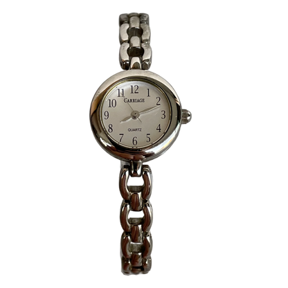 Reloj Joya Carriage by TIMEX Mujer Quartz 2000s Minimalista