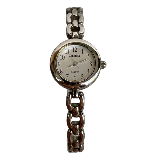 Reloj Joya Carriage by TIMEX Mujer Quartz 2000s Minimalista