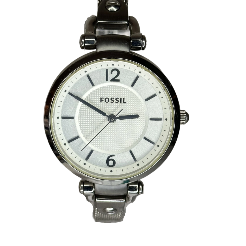 Reloj Fossil Georgia Mujer 2012 Pulsera Original de Acero | Configuración Escasa