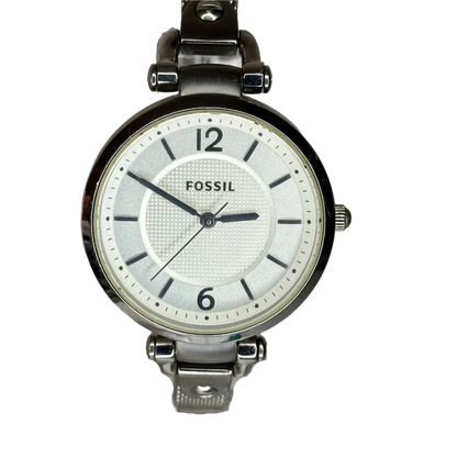 Reloj Fossil Georgia Mujer 2012 Pulsera Original de Acero | Configuración Escasa