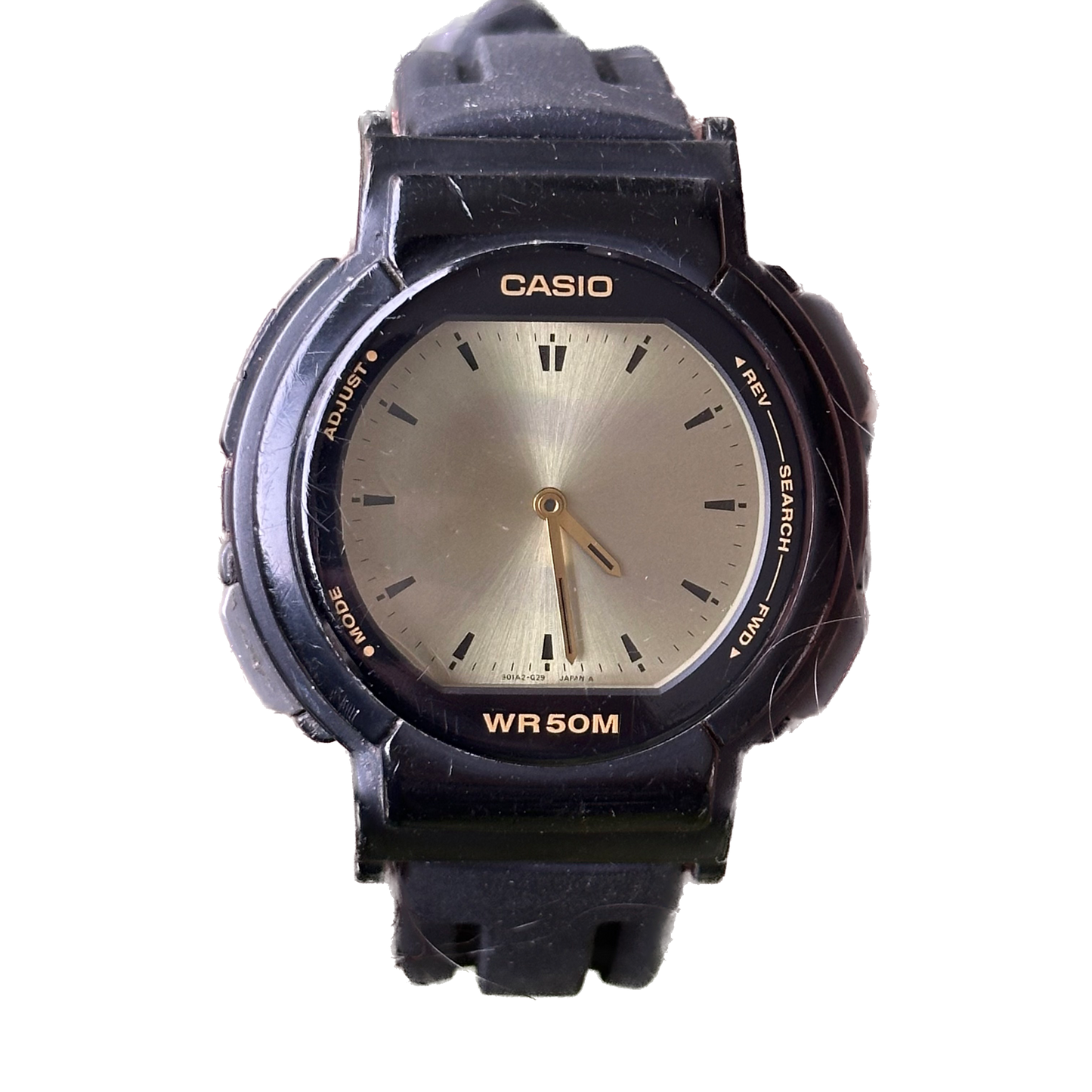 Reloj Casio ABX-52 Hombre Año 1994 Twincept Telememo 50 ESCASO