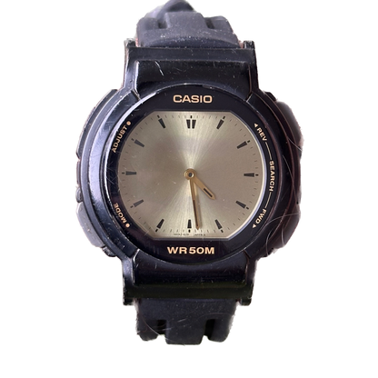 Reloj Casio ABX-52 Hombre Año 1994 Twincept Telememo 50 ESCASO