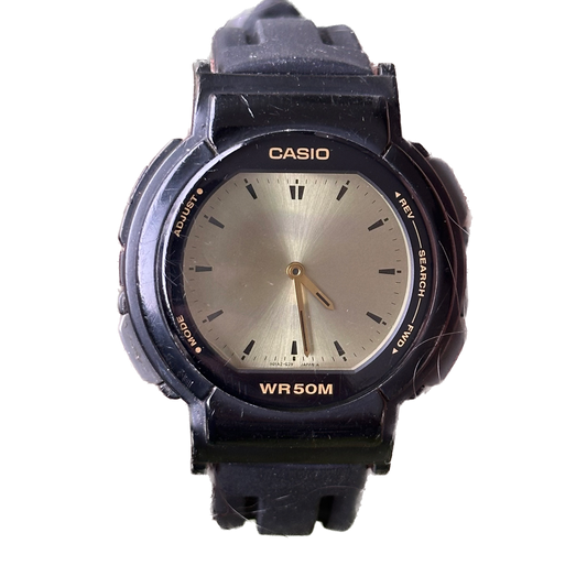 Reloj Casio ABX-52 Hombre Año 1994 Twincept Telememo 50 ESCASO