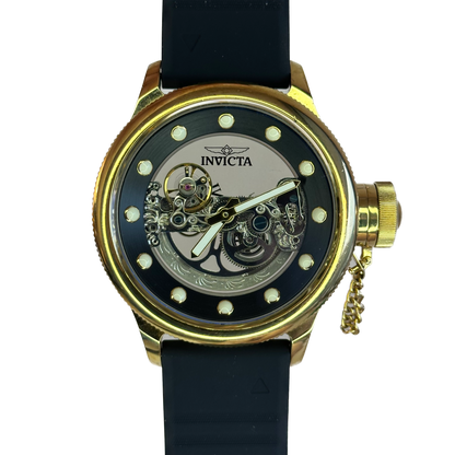 Reloj AUTOMÁTICO Invicta Russian Diver Ghost Bridge 52mm Año 2018 ESCASO