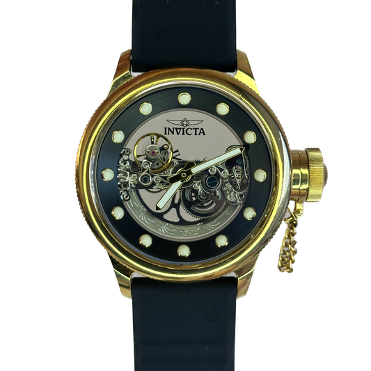 Reloj AUTOMÁTICO Invicta Russian Diver Ghost Bridge 52mm Año 2018 ESCASO