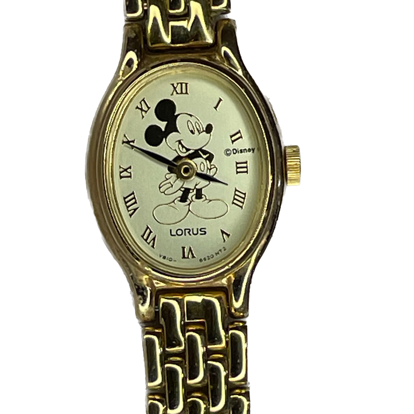 Reloj Joya Lorus by SEIKO Disney Mickey Mouse Año 1992 | 34 Años