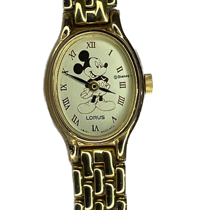 Reloj Joya Lorus by SEIKO Disney Mickey Mouse Año 1992 | 34 Años