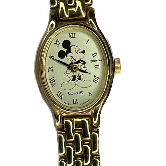 Reloj Joya Lorus by SEIKO Disney Mickey Mouse Año 1992 | 34 Años