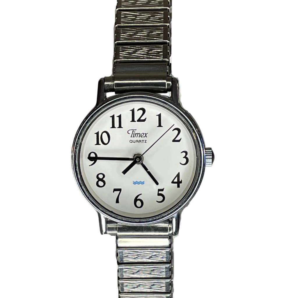 Reloj de mujer Timex Quartz A8 Elab. en 1993 aprox / Compacto EASY READER